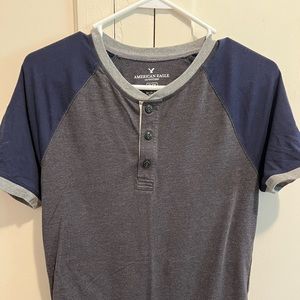 American Eagle Mens Flex Baseball Style T Shirt